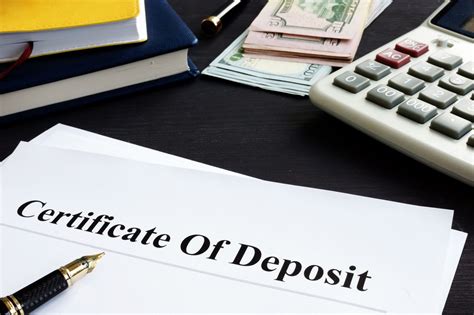 Certificate of Deposits 